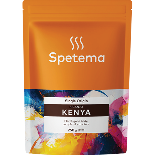 SPETEMA Single Origin KENYA KIGANJO на зърна